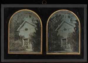 Clock Tower House with Apiary by Jean Gabriel Eynard